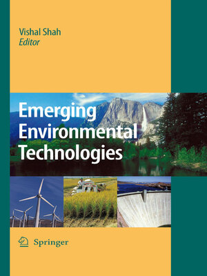 cover image of Emerging Environmental Technologies